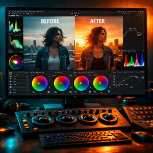 Color Grading — Premium