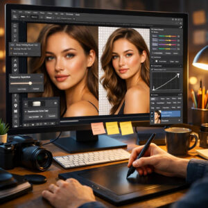 Photo Retouching — Basic