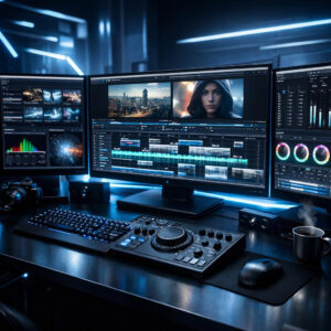 Video Editing — Premium